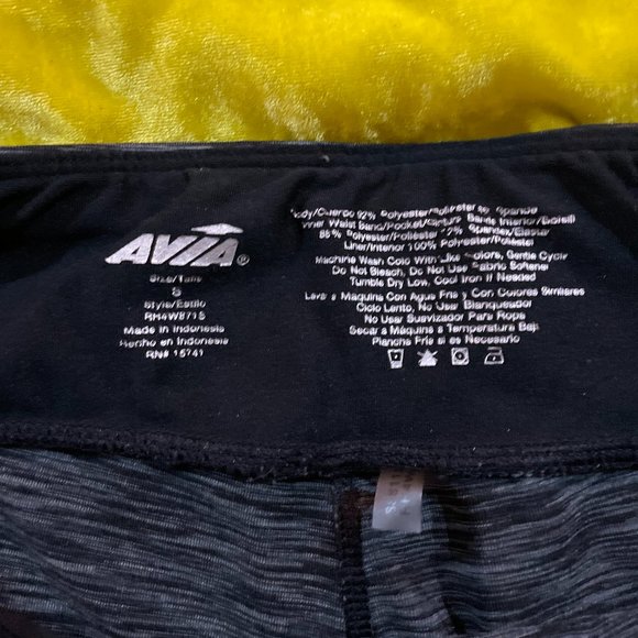 Black and charcoal Biker running spandex Shorts - Picture 4 of 7